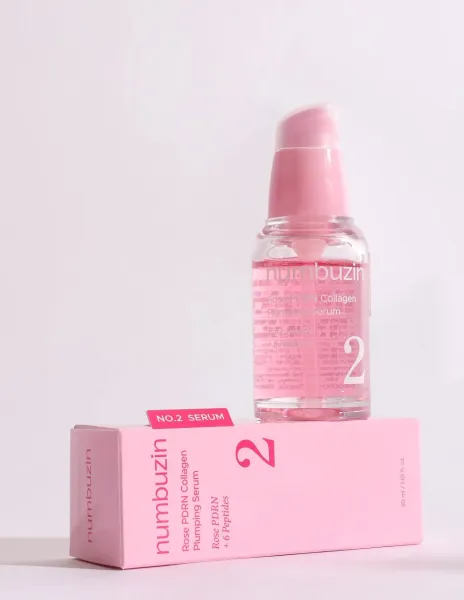 numbuzin - No.2 Rose PDRN Collagen Plumping Serum(30ml)
